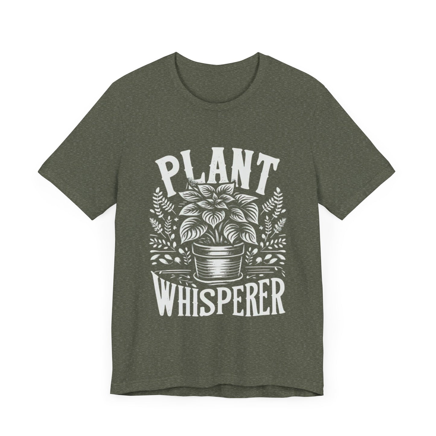 Plant Whisperer Unisex Tee - Perfect Gift for Plant Lovers