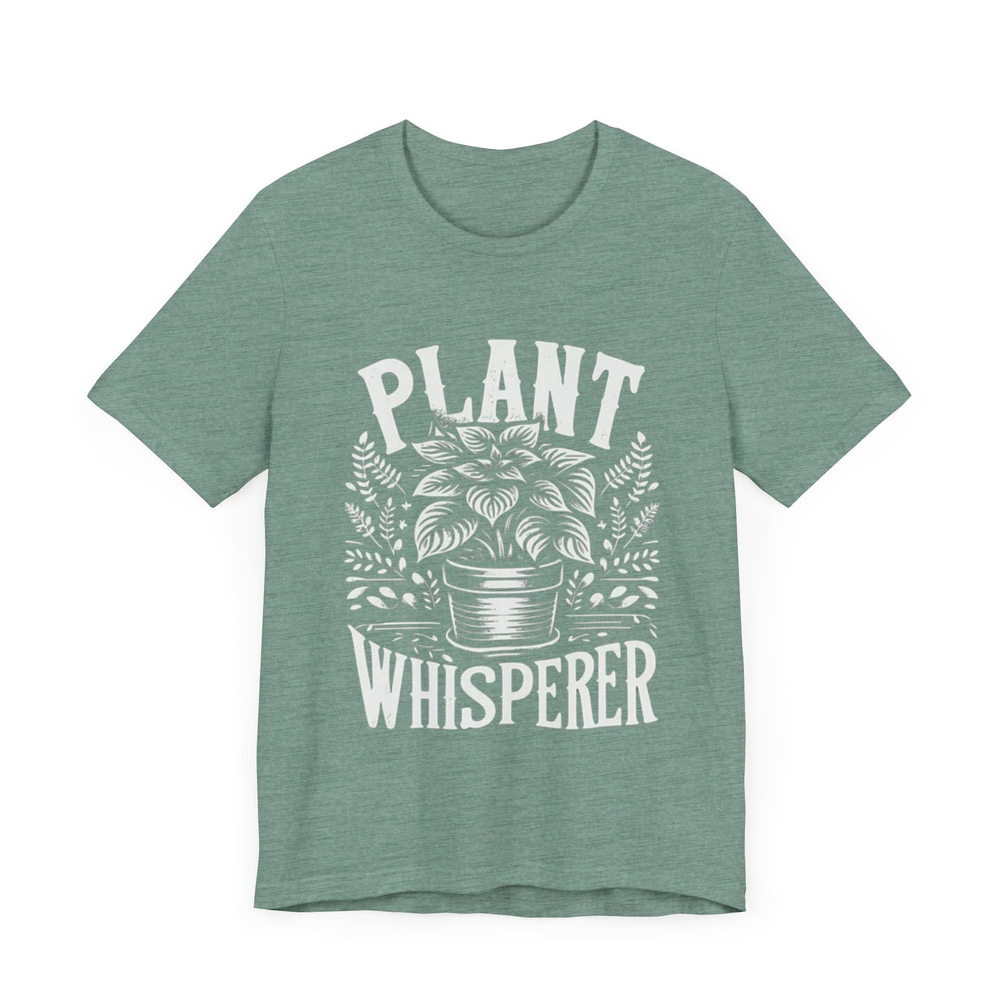 Plant Whisperer Unisex Tee - Perfect Gift for Plant Lovers