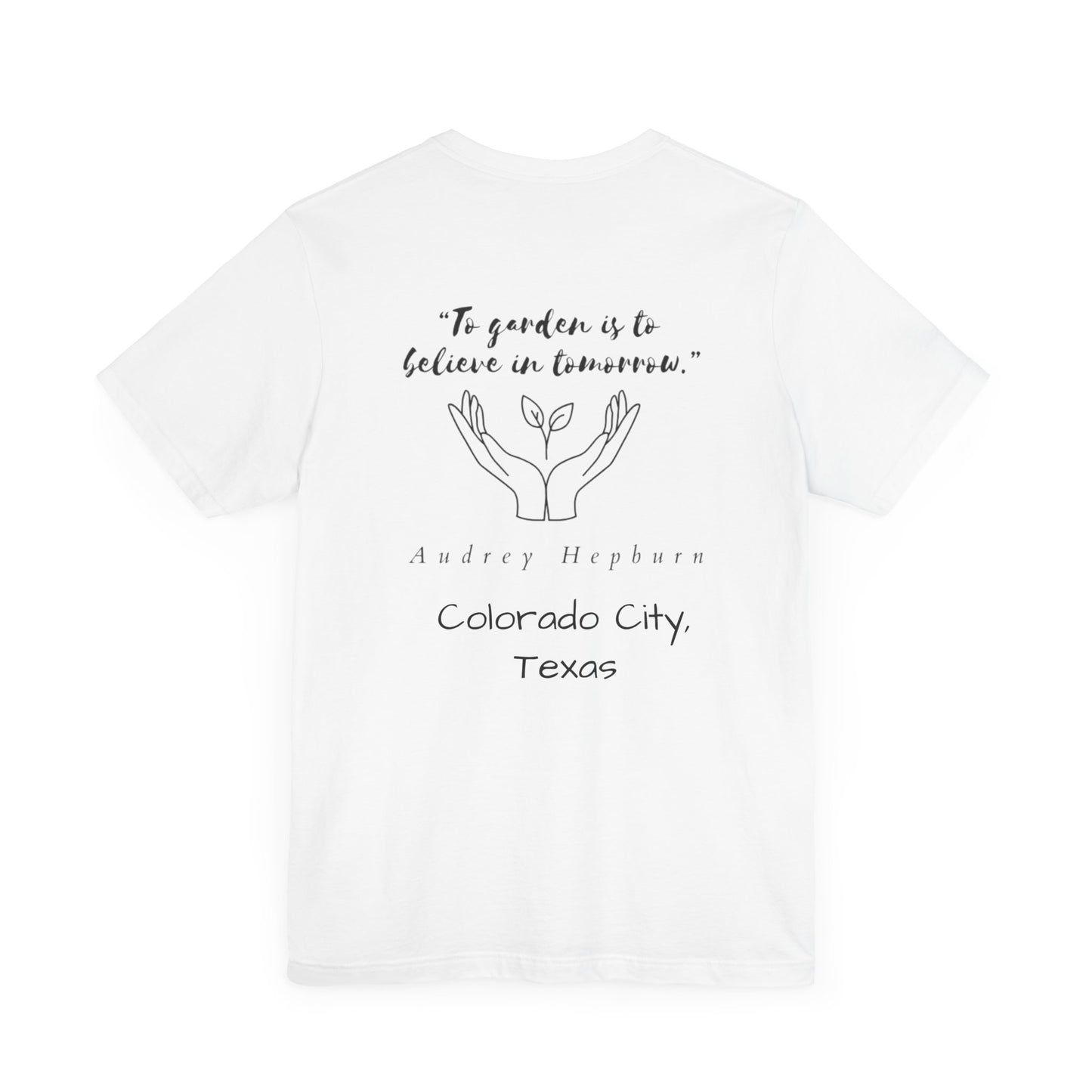 Greenman Nursery Inspirational Gardening Tee – Unisex Jersey Short Sleeve T-Shirt