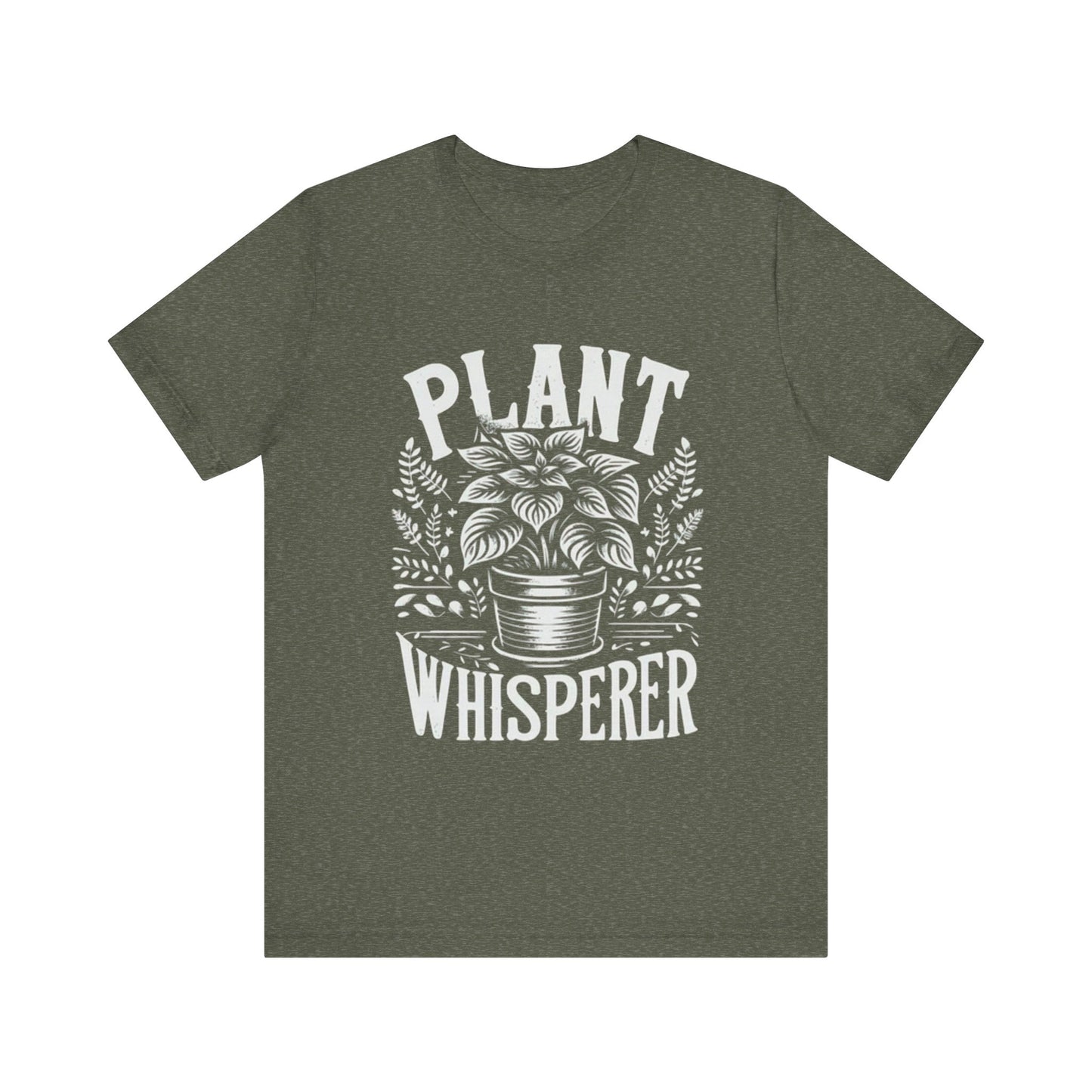 Plant Whisperer Unisex Tee - Perfect Gift for Plant Lovers
