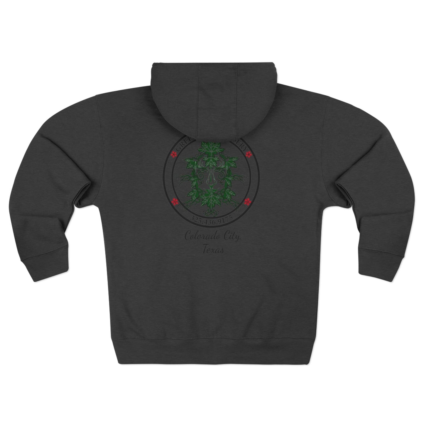 Unisex Zip Hoodie - Love & Nature Design