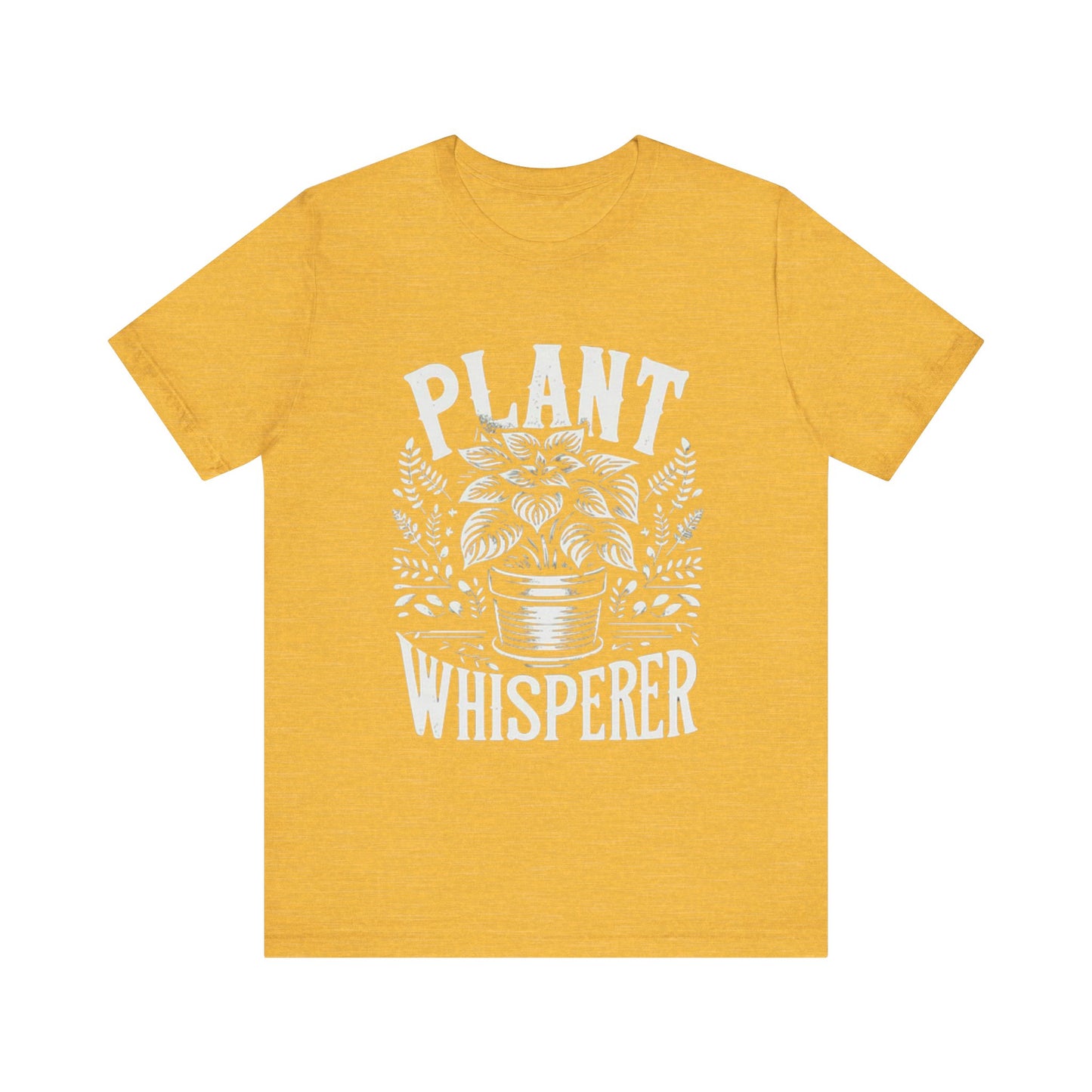 Plant Whisperer Unisex Tee - Perfect Gift for Plant Lovers
