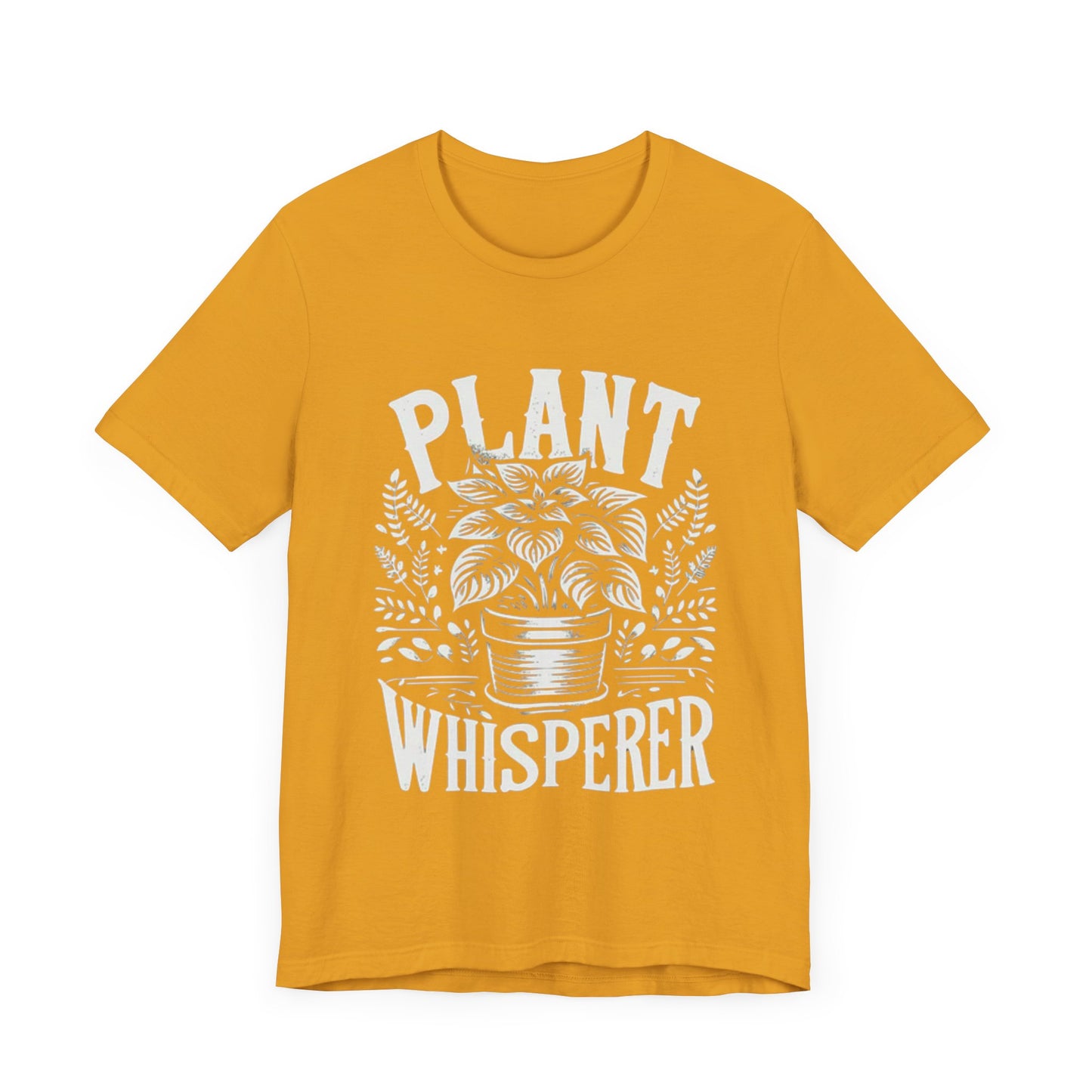 Plant Whisperer Unisex Tee - Perfect Gift for Plant Lovers