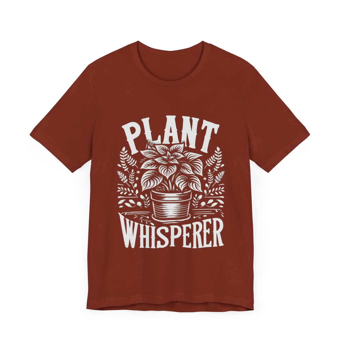 Plant Whisperer Unisex Tee - Perfect Gift for Plant Lovers