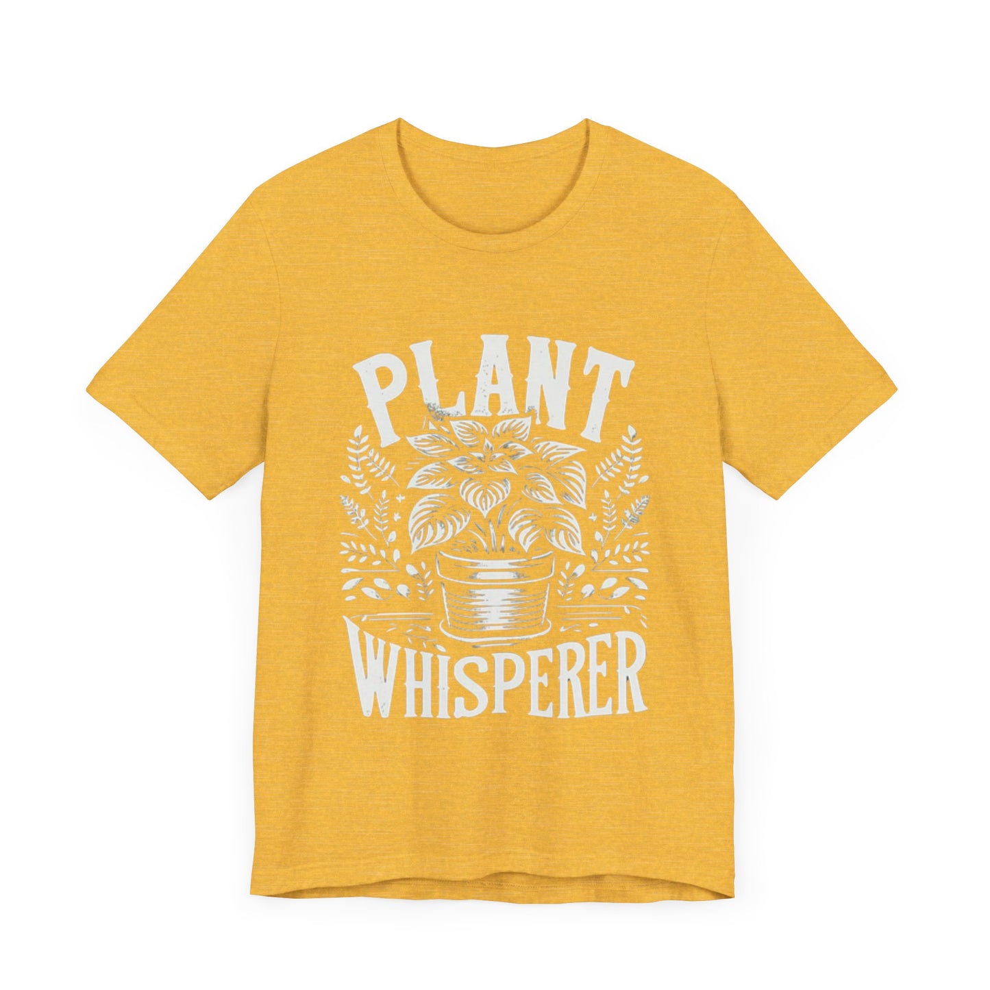 Plant Whisperer Unisex Tee - Perfect Gift for Plant Lovers