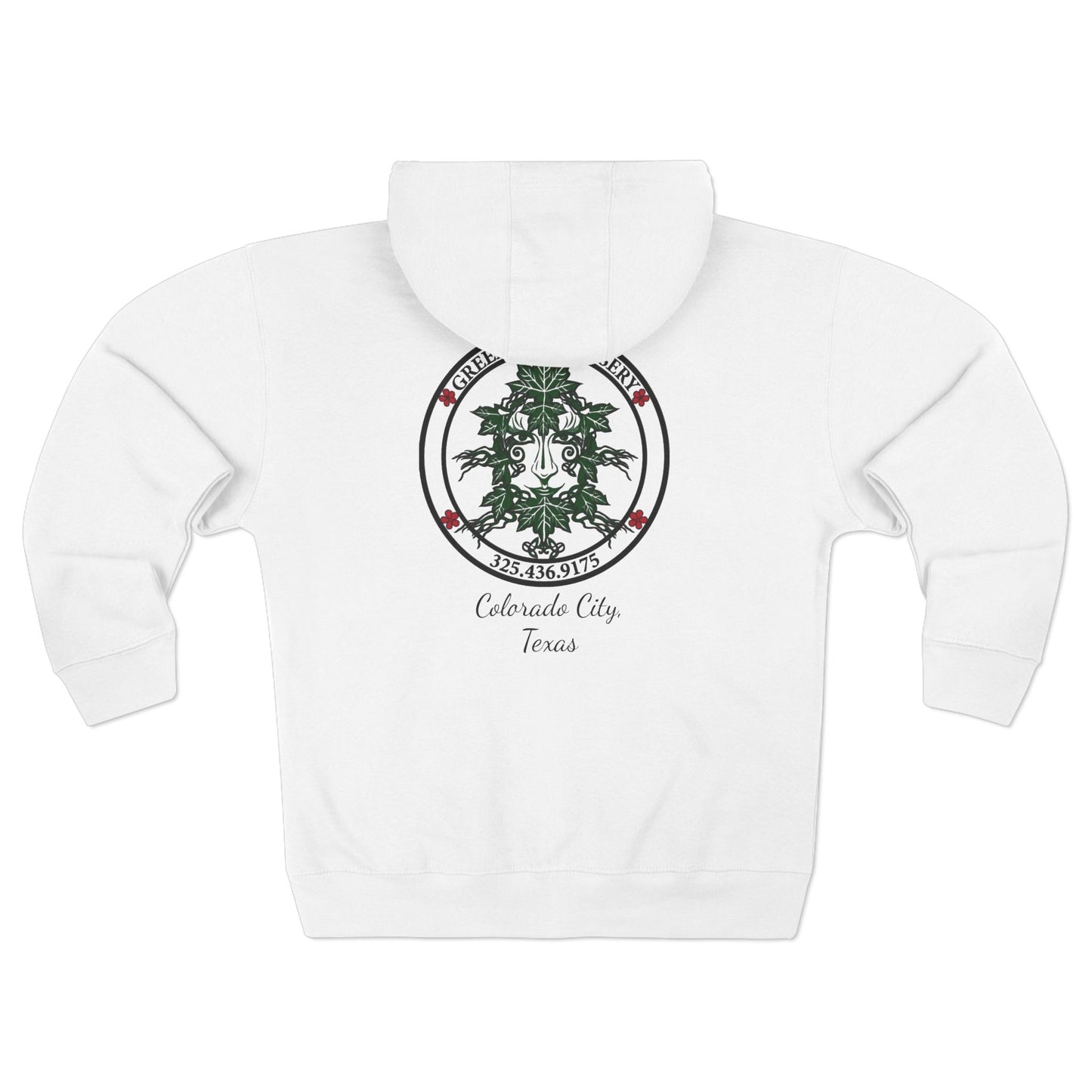 Unisex Zip Hoodie - Love & Nature Design