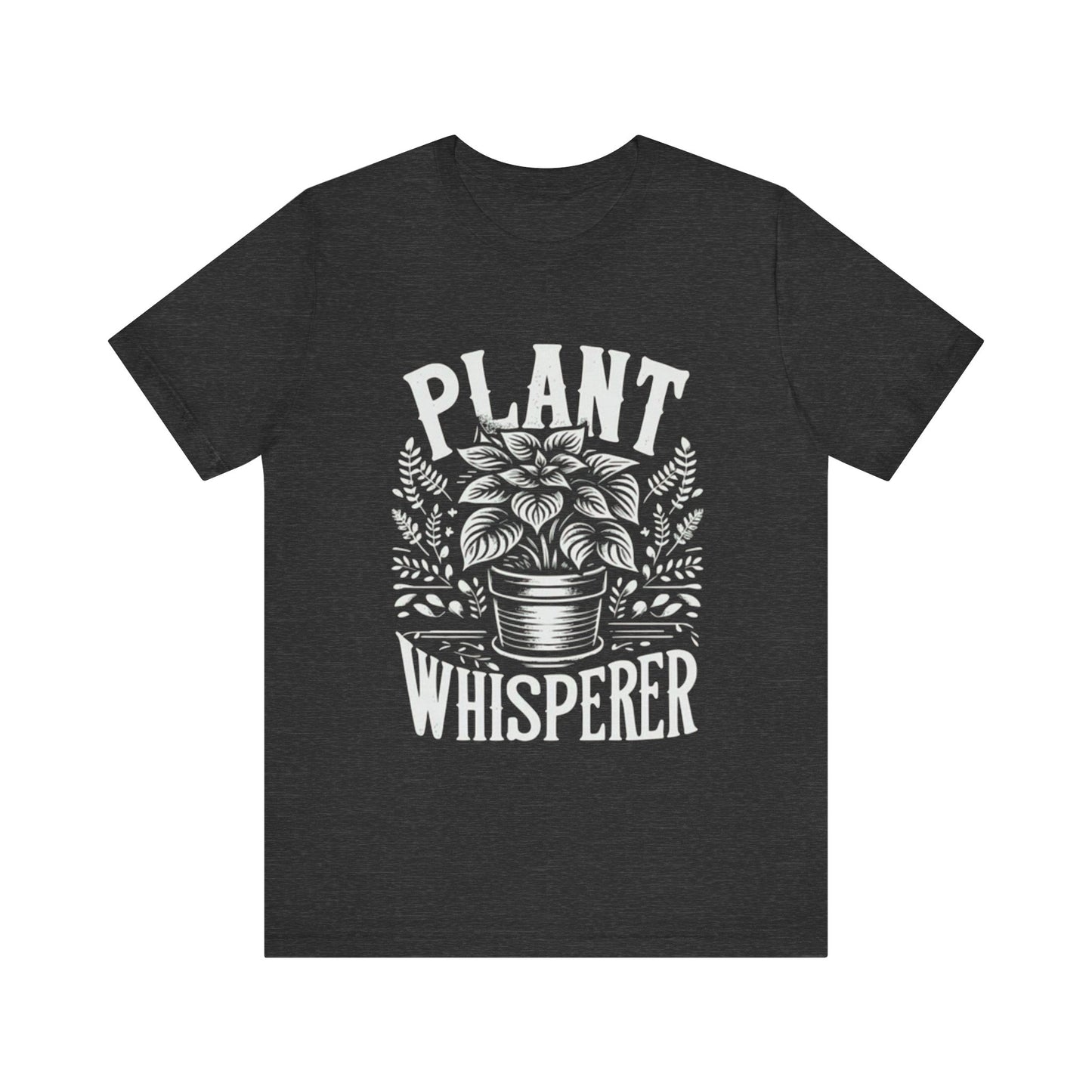 Plant Whisperer Unisex Tee - Perfect Gift for Plant Lovers
