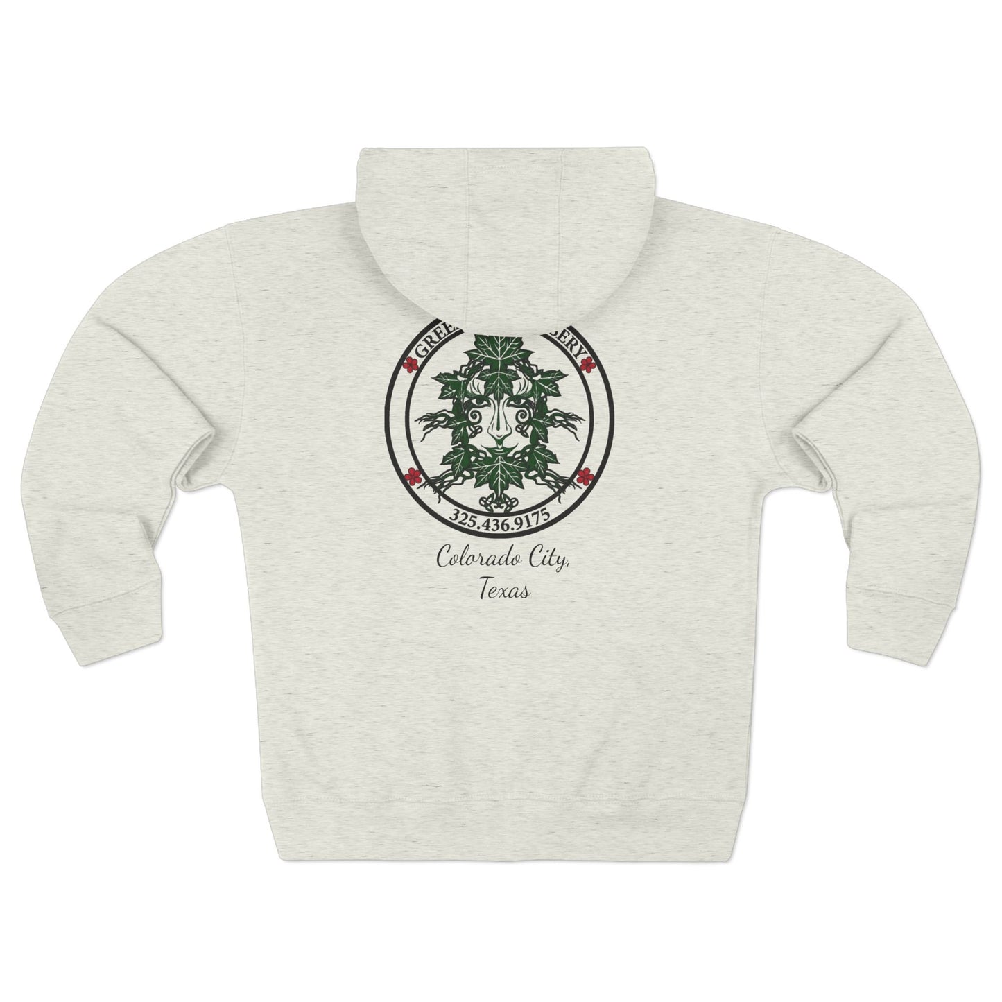 Unisex Zip Hoodie - Love & Nature Design