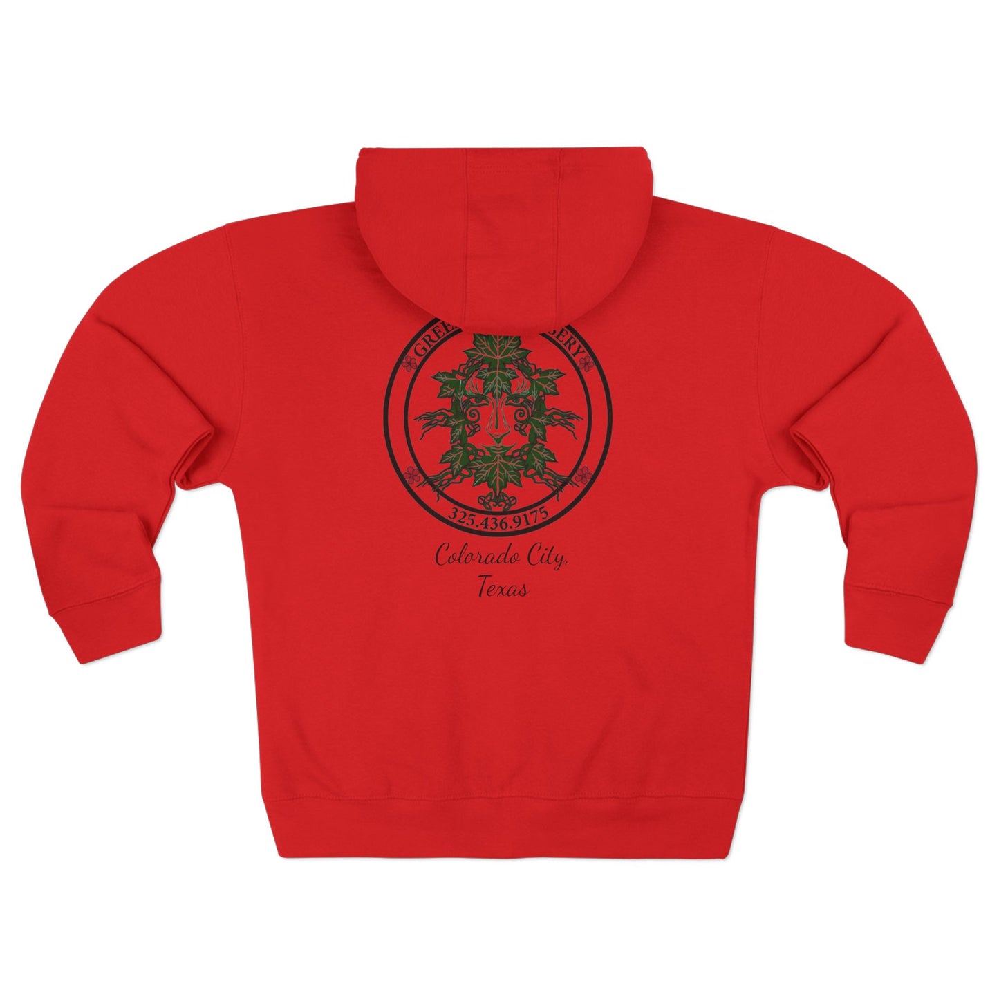Unisex Zip Hoodie - Love & Nature Design