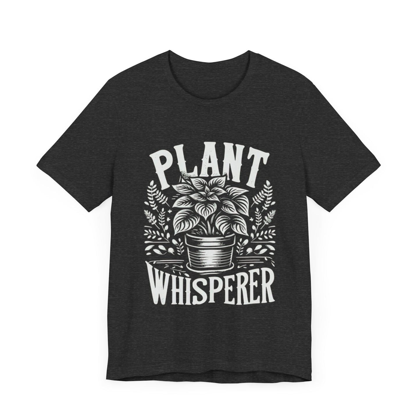 Plant Whisperer Unisex Tee - Perfect Gift for Plant Lovers