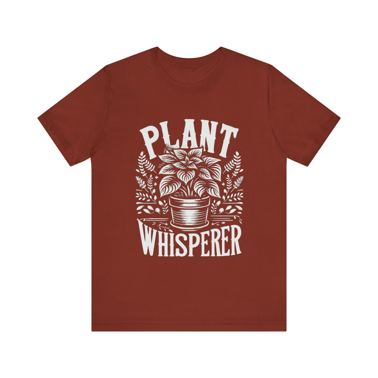 Plant Whisperer Unisex Tee - Perfect Gift for Plant Lovers