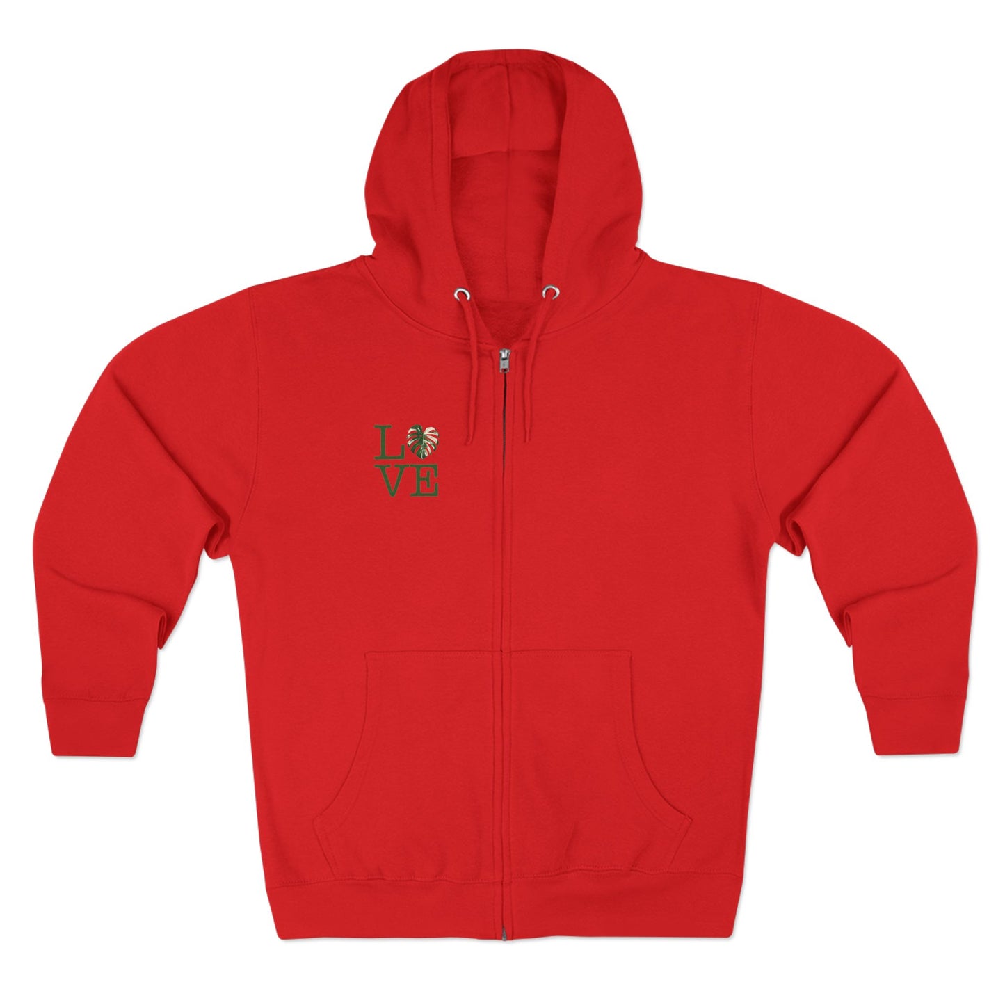 Unisex Zip Hoodie - Love & Nature Design
