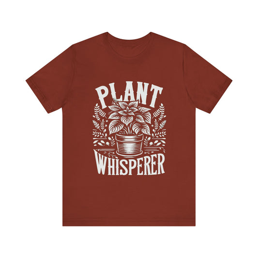Plant Whisperer Unisex Tee - Perfect Gift for Plant Lovers